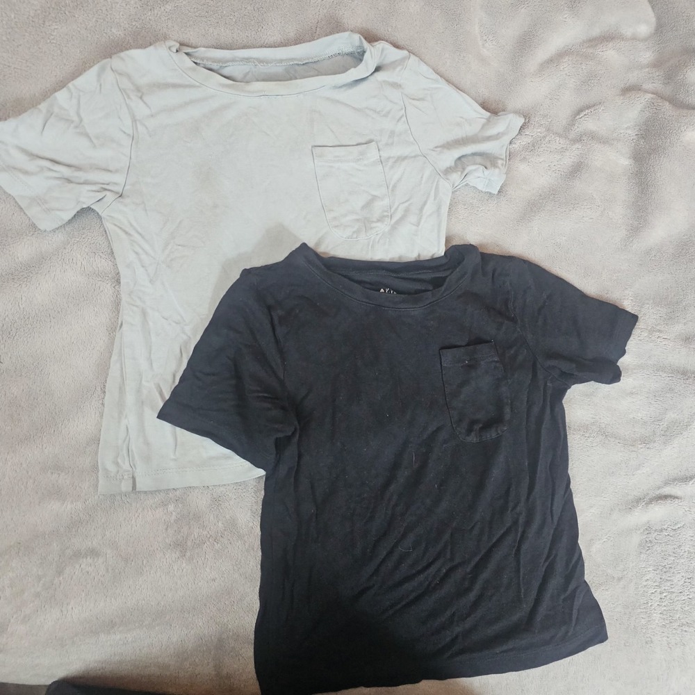 Kyte Baby Lot Of 2 4T Tshirts Bamboo Unisex Soft